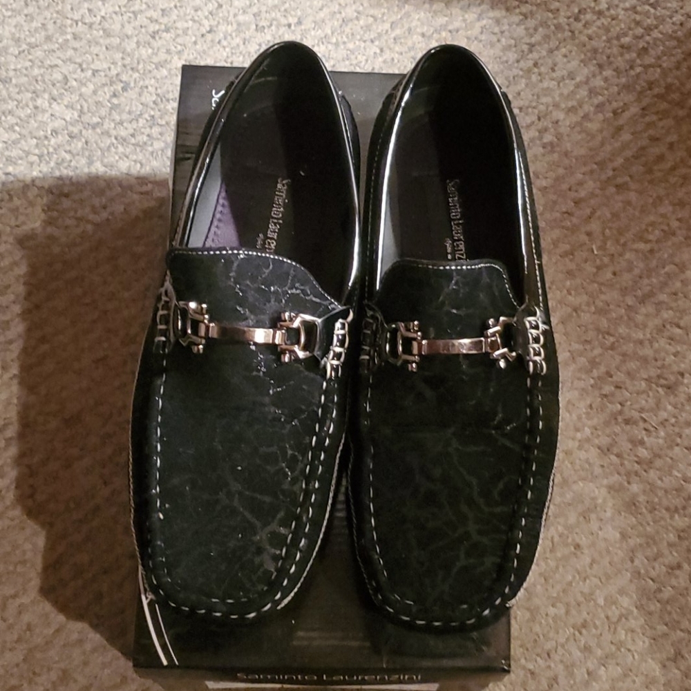 SAMINTO LAURENZINI SHOES 9.5 BLK